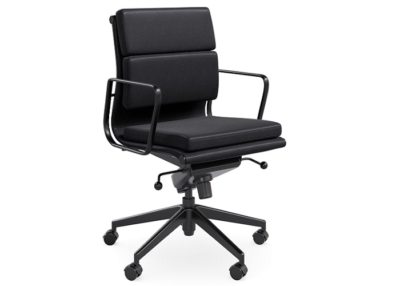 Milano Mid Back - All Black