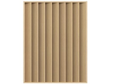 Angle Slat Wall