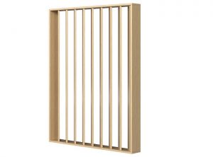 slat angle side view