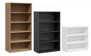 bookcases x3