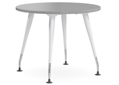 Leto Meeting Table - White