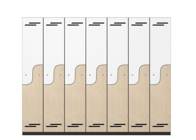 Puzzle Door Lockers