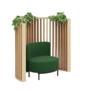 curved wall mini space