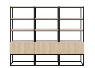 Xena Welded Shelving Unit