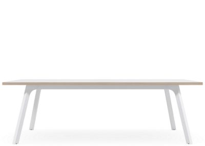 Toro Boardroom Table - White