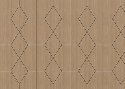 Hex Decorative Panel