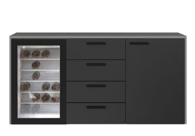 Alfie's Bar Credenza