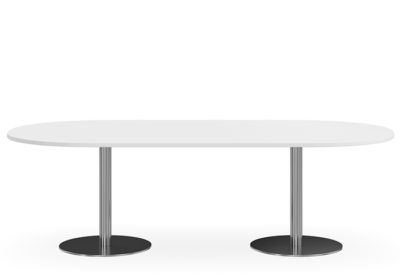 Duo Verse Boardroom Table - Polished