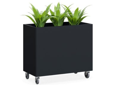 Garden Box On Castors - No Storage