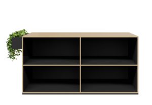 Grid Line Planner Bench Front