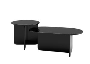 Monty Set Black Sheen