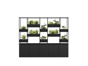 Offset Garden Unit
