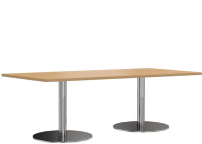 Verse Double Meeting Polished Steel