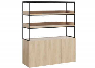 Halo Welded Storage Unit