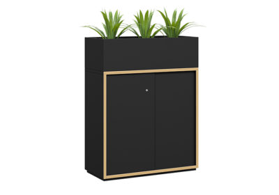Grid Line Planter Storage