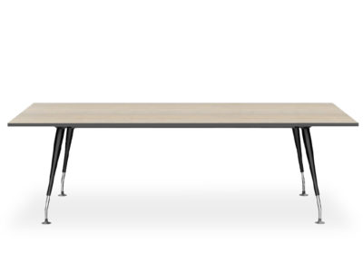 Leto Boardroom Table - Black