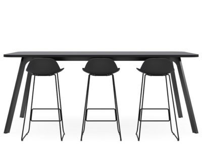 Toro High Bench - Black