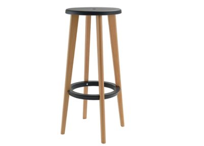 Uri Counter Stool - Black