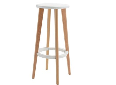Uri Counter Stool - White