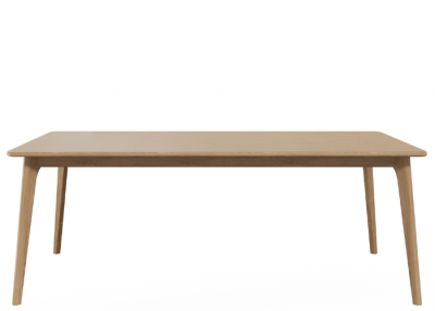 Zahara Wooden Meeting Table