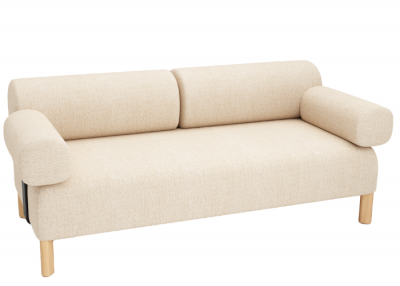 Pebbles 2 Seater + 2 Backrests + 2 Armrests