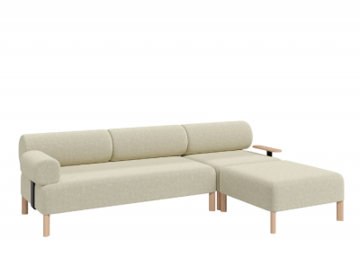 Pebbles L Shape Sofa
