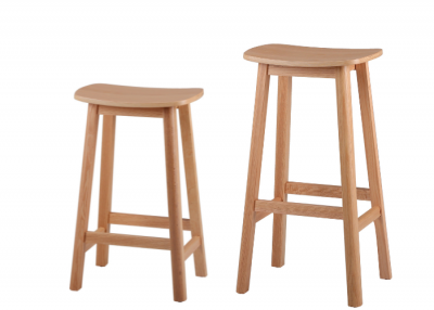 Lilipad Stool - Natural Birch