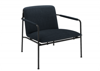 Jasper Chair - Dark Blue