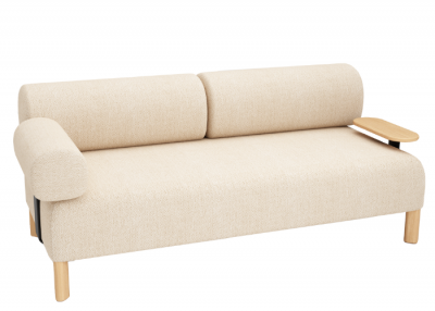 Pebbles 2 Seater + 2 Backrests + 1 Armrest + Table