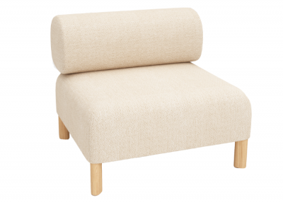 Pebbles Single Seater + 1 Backrest