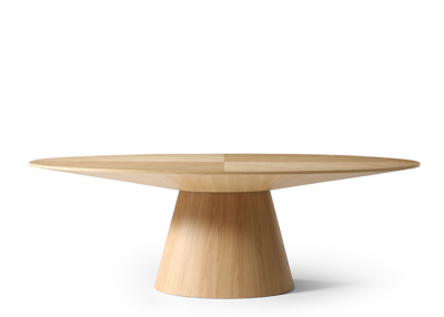 Arlo Oval Meeting Table