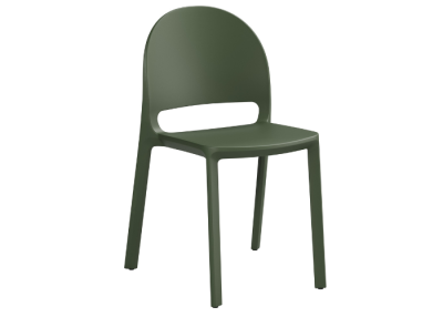 Domi Chair - Dark Green