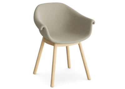 Enzo Fabric Tub Chair - Sand
