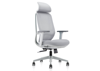Nova Task Chair + Headrest - Grey