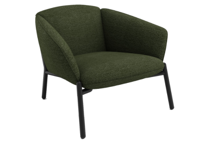 Lexi Lounge Chair - Dark Green
