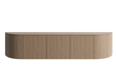 Fully Curved Floating Storage