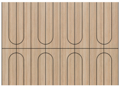 Tulip Decorative Panel