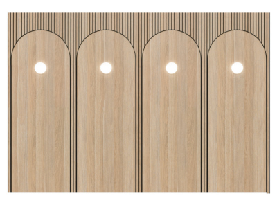 Arches Decorative Panel