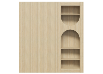 Asher Bookself Cupboard