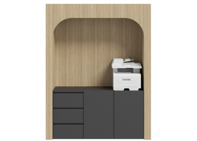 Etta Curved Cupboards